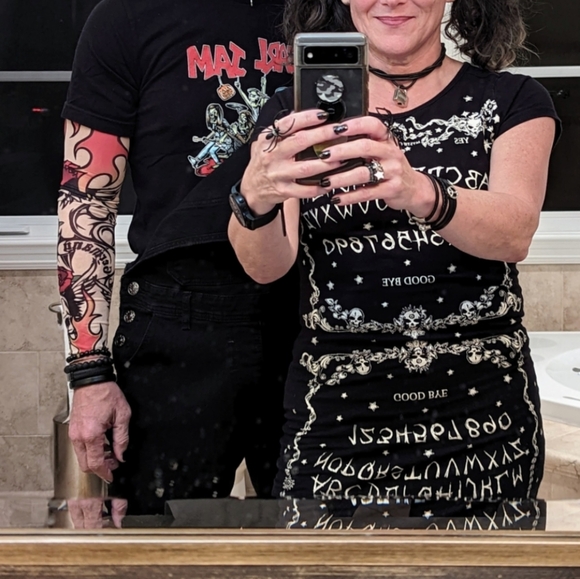 Jawbreaker Ouija Board Dress - Picture 12 of 12